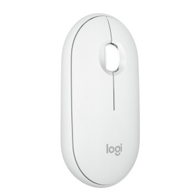 Souris Logitech 910-007013 Blanc 4000 dpi de Logitech, Souris - Réf : S55247218, Prix : 28,31 €, Remise : %