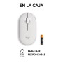 Souris Logitech 910-007013 Blanc 4000 dpi de Logitech, Souris - Réf : S55247218, Prix : 28,31 €, Remise : %