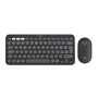 Teclado e Rato Logitech Pebble 2 Combo Grafite Qwerty espanhol de Logitech, Packs de teclado e rato - Ref: S55247257, Preço: ...