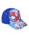 Casquette enfant Spidey Bleu (51 cm) | Tienda24 Tienda24.eu