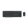 Teclado e Rato Logitech MK370 Grafite Qwerty português de Logitech, Packs de teclado e rato - Ref: S55249467, Preço: 57,16 €,...