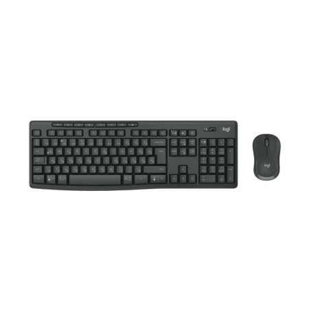 Tastatur mit Maus Logitech MK370 Graphit Qwerty Portugiesisch von Logitech, Tastatur-Maus-Sets - Ref: S55249467, Preis: 57,16...