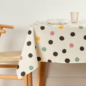 Stain-proof resined tablecloth Belum Features Multicolour 250 x 150 cm | Tienda24 Tienda24.eu