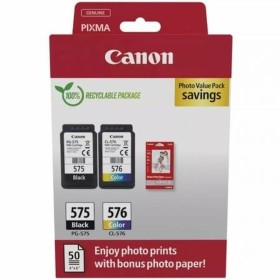 Original Ink Cartridge Canon 5438C004 Black/Cyan/Magenta/Yellow by Canon, Printer toners and inks - Ref: S55251042, Price: 37...