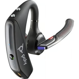 Auricular con Micrófono Gaming Poly VOYAGER 5200 OFFICE 2-WAY BASE WRLS Negro de Poly, Auriculares con micrófonos - Ref: S552...