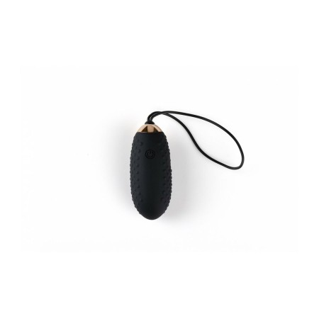 Egg Vibrator Virgite Black | Tienda24 - Global Online Shop Tienda24.eu