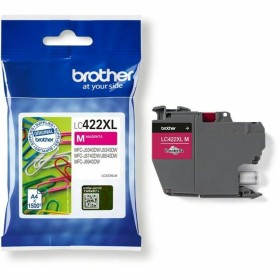 Cartuccia ad Inchiostro Originale Brother LC-422XLM Magenta di Brother, Toner e inchiostro per stampante - Rif: S55252790, Pr...