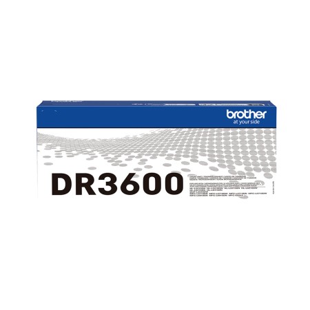 Toner Brother DR3600 Noir de Brother, Toners et encre pour imprimante - Réf : S55252813, Prix : 277,24 €, Remise : %