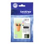 Original Tintenpatrone Brother LC3217VAL Bunt Schwarz/Zyanblau/Magenta/Gelb von Brother, Toner und Druckertinte - Ref: S55254...