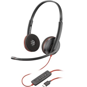 Auriculares com microfone Poly 8X228A6 Preto de Poly, Auriculares com microfones - Ref: S55255097, Preço: 38,42 €, Desconto: %