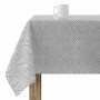 Fleckenabweisende geharzte Tischdecke Belum Alejandria Grau 150 x 150 cm | Tienda24 Tienda24.eu