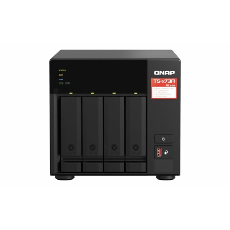 NAS Network Storage Qnap TS-473A-SW5T Black by Qnap, Network attached storage - Ref: S55255591, Price: 1,00 €, Discount: %