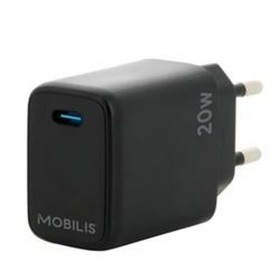 Caricatore portatile Mobilis 001361 Nero 20 W di Mobilis, Caricabatterie - Rif: S55255719, Prezzo: 13,99 €, Sconto: %