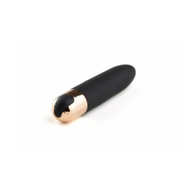 Bullet Vibrator Virgite Black by Virgite, Bullet and egg vibrators - Ref: M0402601, Price: 23,55 €, Discount: %