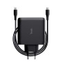 Carregador de Parede + Cabo USB-C Trust 24818 Preto de Trust, Carregadores - Ref: S55256525, Preço: 64,24 €, Desconto: %