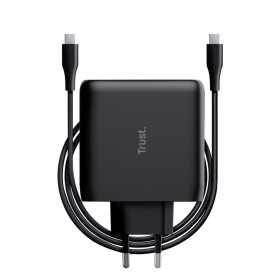 Chargeur Mural + Câble USB-C Trust 24818 Noir de Trust, Chargeurs - Réf : S55256525, Prix : 63,65 €, Remise : %