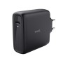 Caricabatterie da Parete + Cavo USB-C Trust 24818 Nero di Trust, Caricabatterie - Rif: S55256525, Prezzo: 64,24 €, Sconto: %