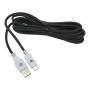 Cable USB Powera 1516957-01 Negro 3 m (1 unidad) de Powera, Cables USB - Ref: S55259379, Precio: 13,59 €, Descuento: %