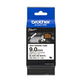 Ruban Brother HSE221E 1,5 m de Brother, Papier d'impression - Réf : S55262567, Prix : 27,98 €, Remise : %