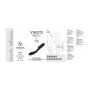 Vibrador de Ponto G Virgite Preto | Tienda24 - Global Online Shop Tienda24.eu