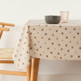 Stain-proof resined tablecloth Belum Merry Christmas Multicolour 250 x 150 cm | Tienda24 Tienda24.eu