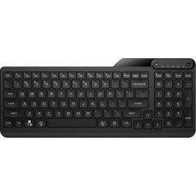 Clavier HP 7N7B9AA ABE Noir Espagnol Qwerty de HP, Claviers - Réf : S55264002, Prix : 33,15 €, Remise : %