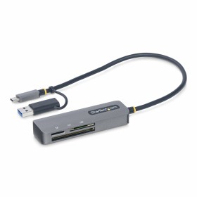 Lecteur de Cartes Externe Startech FCREADMICRO3V2 Gris de Startech, Lecteurs de carte mémoire externes - Réf : S55265405, Pri...