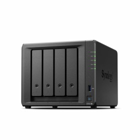 Memorizzazione in Rete NAS Synology DS923+ Nero AM4 Socket: AMD Ryzen™ AMD Ryzen R1600 di Synology, Archiviazione collegata a...