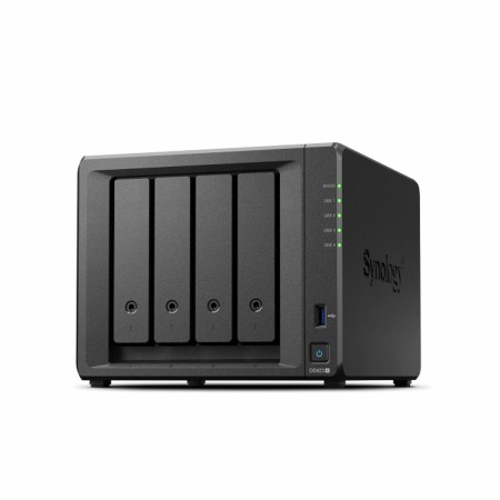 Stockage en Réseau NAS Synology DS923+ Noir AM4 Socket: AMD Ryzen™ AMD Ryzen R1600 de Synology, Stockage en réseau - Réf : S5...