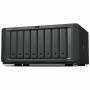 Almacenamiento en Red NAS Synology DS1823XS+ Negro AM4 Socket: AMD Ryzen™ de Synology, Almacenamiento conectado en red - Ref:...