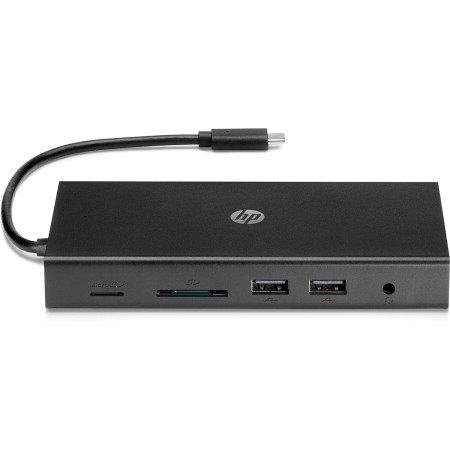 Hub USB HP Multi Port Noir de HP, Hubs USB - Réf : S55265774, Prix : 118,53 €, Remise : %