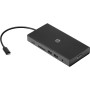 Hub USB HP Multi Port Noir de HP, Hubs USB - Réf : S55265774, Prix : 118,53 €, Remise : %