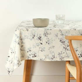 Toalha de Mesa HappyFriday Blanc Foliage Multicolor 145 x 150 cm | Tienda24 Tienda24.eu