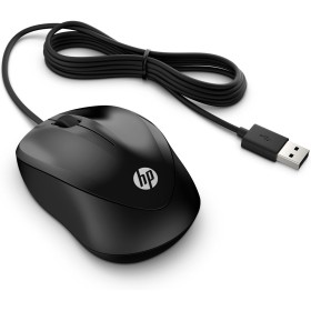 Mouse HP 1000 Black 1200 DPI by HP, Mice - Ref: S55266038, Price: 9,85 €, Discount: %