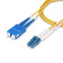 Cable USB Startech SMLCSC-OS2-2M Amarillo 2 m (1 unidad) de Startech, Cables USB - Ref: S55266062, Precio: 20,84 €, Descuento: %