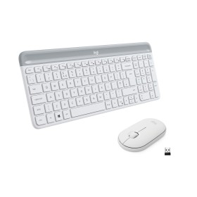 Keyboard and Mouse Logitech 920-009197 White Italian QWERTY by Logitech, Keyboard & Mouse Sets - Ref: S55268804, Price: 64,52...