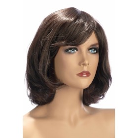 Peruca World Wigs Castanho de World Wigs, Perucas - Ref: M0402624, Preço: 25,52 €, Desconto: %