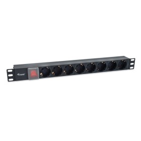 Regleta 8 Tomas Schuko Riello REGLETA-RACK de Riello, Tarjetas de red - Ref: S55269653, Precio: 45,25 €, Descuento: %