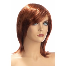 Peruca World Wigs Vermelho de World Wigs, Perucas - Ref: M0402627, Preço: 21,84 €, Desconto: %