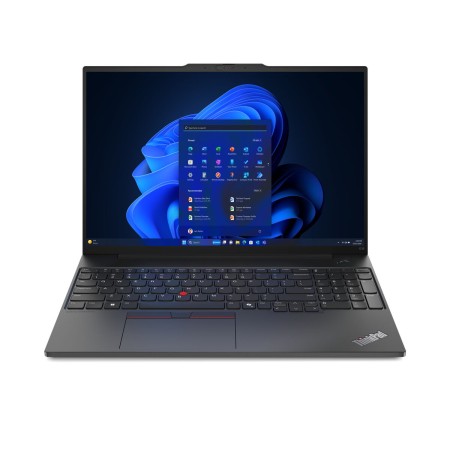 Ordinateur Portable Lenovo 21MA001NSP 16" Intel Core Ultra 7 155H 16 GB RAM 512 GB SSD Espagnol Qwerty de Lenovo, Ordinateurs...