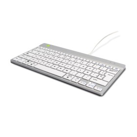 Teclado R-Go RGOCOESWDWH Blanco Qwerty Español de R-Go, Teclados - Ref: S55271178, Precio: 48,13 €, Descuento: %