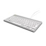 Clavier R-Go RGOCOESWDWH Blanc Espagnol Qwerty | Tienda24 - Global Online Shop Tienda24.eu