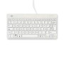 Clavier R-Go RGOCOESWDWH Blanc Espagnol Qwerty | Tienda24 - Global Online Shop Tienda24.eu