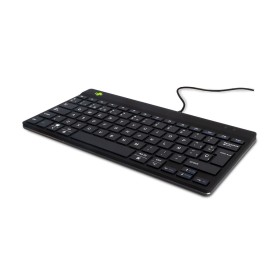 Clavier R-Go RGOCOESWDBL Noir Espagnol Qwerty de R-Go, Claviers - Réf : S55271179, Prix : 48,11 €, Remise : %