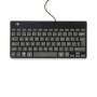 Keyboard R-Go RGOCOESWDBL Black Spanish Qwerty | Tienda24 - Global Online Shop Tienda24.eu