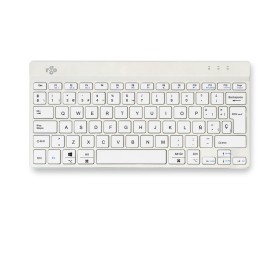 Tastiera R-Go RGOCOESWLWH Bianco Qwerty in Spagnolo di R-Go, Tastiere - Rif: S55271180, Prezzo: 65,40 €, Sconto: %