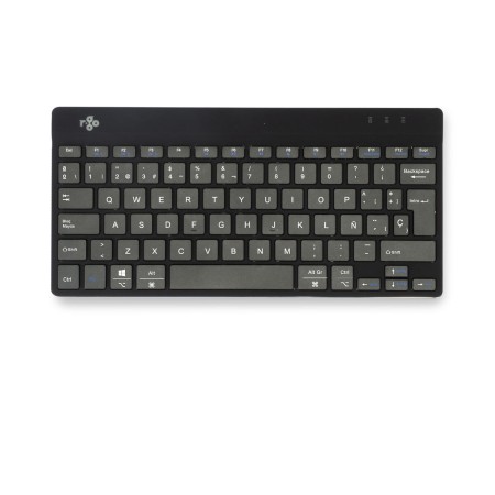 Tastiera R-Go RGOCOESWLBL Nero Qwerty in Spagnolo di R-Go, Tastiere - Rif: S55271181, Prezzo: 65,40 €, Sconto: %