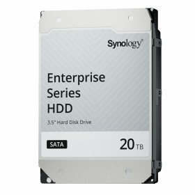 Hard Drive Synology HAT5310-20T 3,5" 20 TB by Synology, Hard drives - Ref: S55273512, Price: 1,00 €, Discount: %