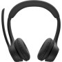 Casque Logitech 981-001453 Noir de Logitech, Écouteurs et accessoires - Réf : S55273517, Prix : 123,73 €, Remise : %