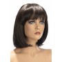 Parrucca World Wigs Marrone di World Wigs, Parrucche e posticci - Rif: M0402650, Prezzo: 23,28 €, Sconto: %